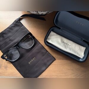 Gucci Black Women's Glasses